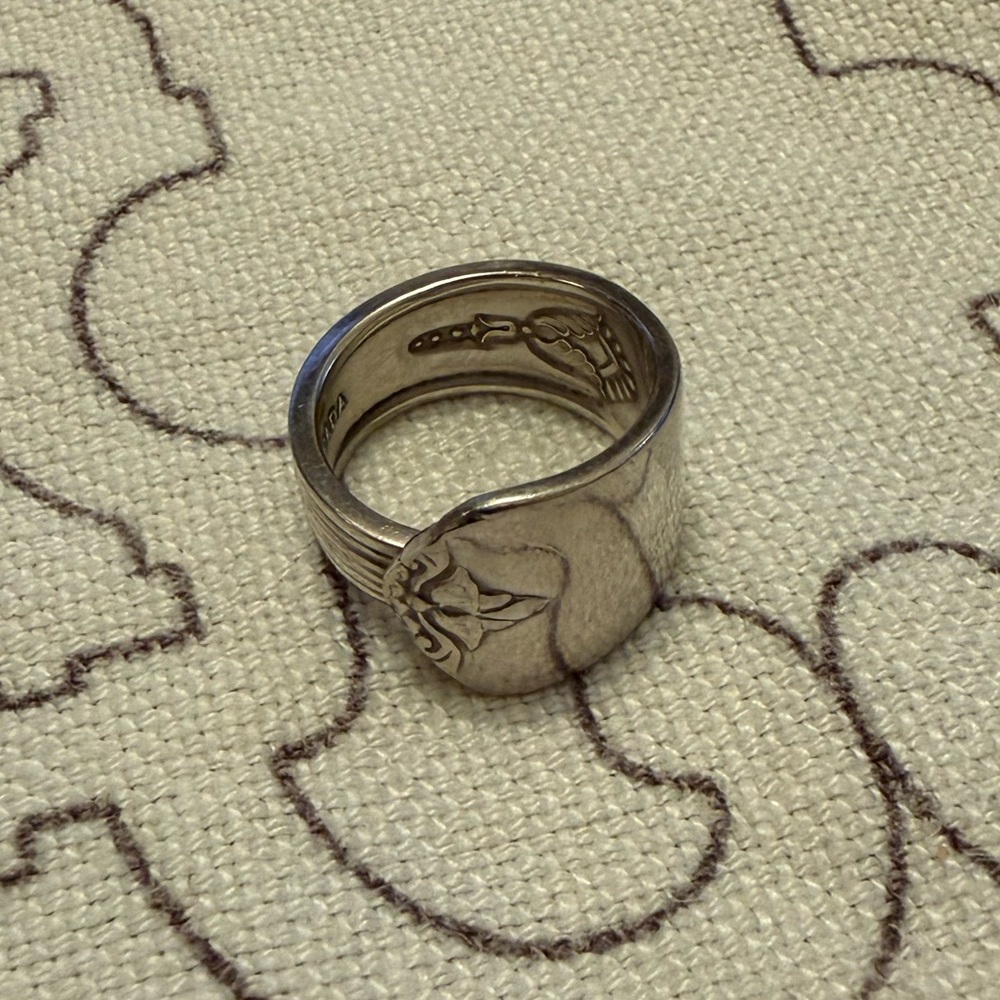 Silver Spoon ring